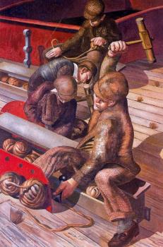 斯坦利 斯賓塞 Stanley Spencer painting 斯坦利 斯賓塞 Stanley Spencer painting